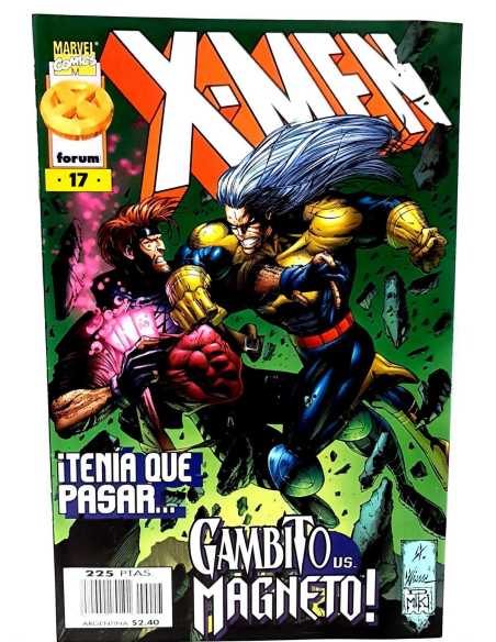 DE KIOSCO NUEVOS X-MEN 17 VOL2 FORUM COMICS GRAPA VOL.2 VOLUMEN MARVEL