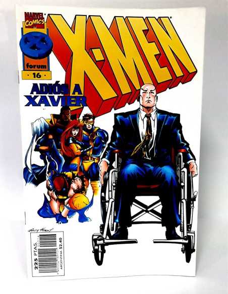 DE KIOSCO NUEVOS X-MEN 16 VOL2 FORUM COMICS GRAPA VOL.2 VOLUMEN MARVEL
