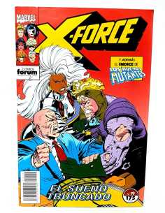 DE KIOSCO X-FORCE 19 VOL1 FORUM COMICS GRAPA VOL.1...