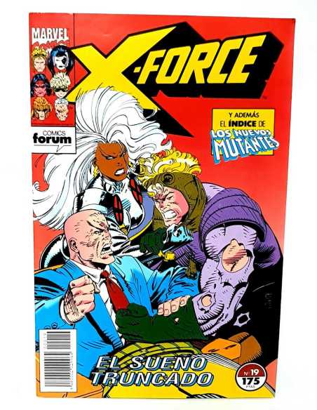 DE KIOSCO X-FORCE 19 VOL1 FORUM COMICS GRAPA VOL.1 VOLUMEN MARVEL