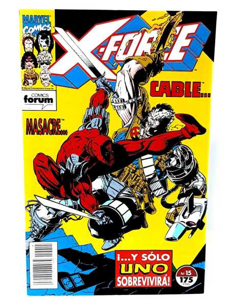 DE KIOSCO X-FORCE 16 VOL1 FORUM COMICS GRAPA VOL.1 VOLUMEN MARVEL