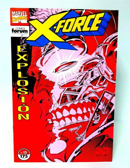 DE KIOSCO X-FORCE 13 VOL1 FORUM COMICS GRAPA VOL.1 VOLUMEN MARVEL
