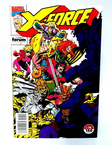 DE KIOSCO X-FORCE 14 VOL1 FORUM COMICS GRAPA VOL.1 VOLUMEN MARVEL