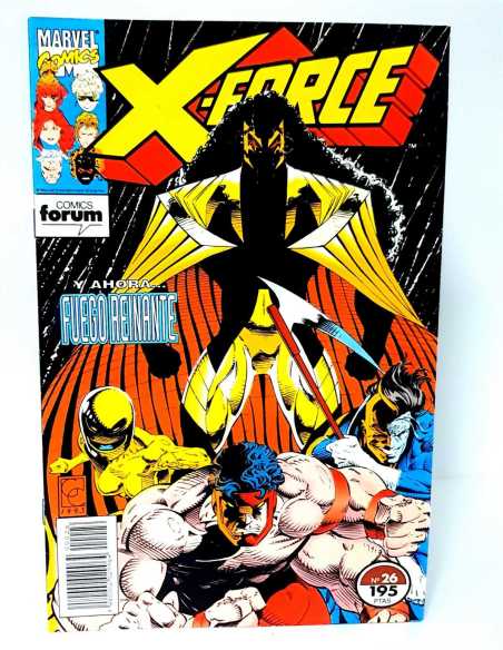 DE KIOSCO X-FORCE 26 VOL1 FORUM COMICS GRAPA VOL.1 VOLUMEN MARVEL