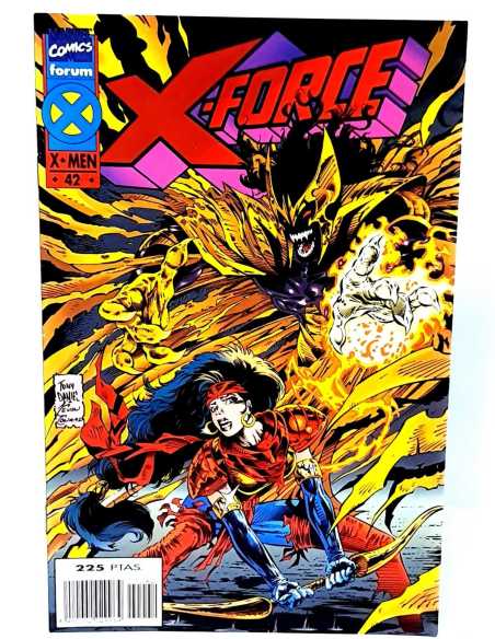 DE KIOSCO X-FORCE 16 VOL1 FORUM COMICS GRAPA VOL.1 VOLUMEN MARVEL