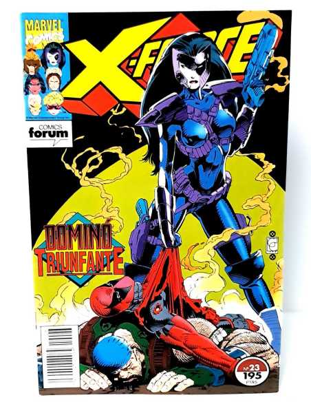 DE KIOSCO X-FORCE 23 VOL1 FORUM COMICS GRAPA VOL.1 VOLUMEN MARVEL