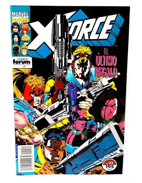 DE KIOSCO X-FORCE 22 VOL1 FORUM COMICS GRAPA VOL.1 VOLUMEN MARVEL
