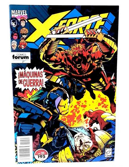 DE KIOSCO X-FORCE 21 VOL1 FORUM COMICS GRAPA VOL.1 VOLUMEN MARVEL