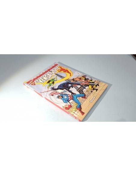 BIBLIOTECA MARVEL LOS VENGADORES 12 MUY BUEN ESTADO FORUM