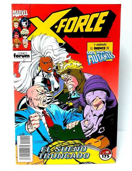 DE KIOSCO X-FORCE 19 VOL1 FORUM COMICS GRAPA VOL.1 VOLUMEN MARVEL