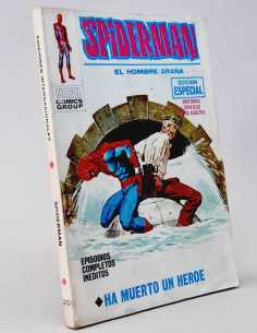 BUEN ESTADO SPIDERMAN 20 HA MUERTO UN HÉROE VOL1 PRIMERA...