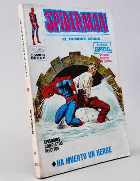 BUEN ESTADO SPIDERMAN 20 HA MUERTO UN HÉROE VOL1 PRIMERA SPIDER-MAN VOLUMEN VOL.1 TACO VERTICE