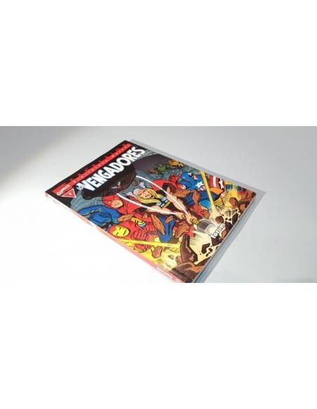 BIBLIOTECA MARVEL LOS VENGADORES 2 MUY BUEN ESTADO FORUM