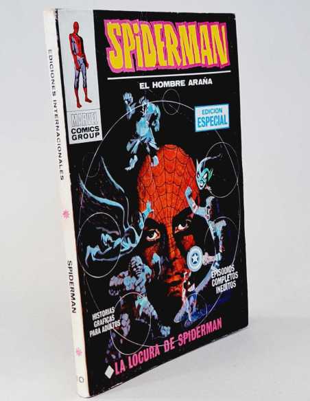MUY BUEN ESTADO SPIDERMAN 10 LA LOCURA DE SPIDER-MAN VOL1 VOLUMEN VOL.1 TACO VERTICE