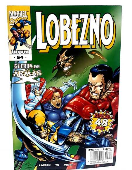DE KIOSCO LOBEZNO 54 VOL2 FORUM COMICS GRAPA VOL.2 VOLUMEN MARVEL