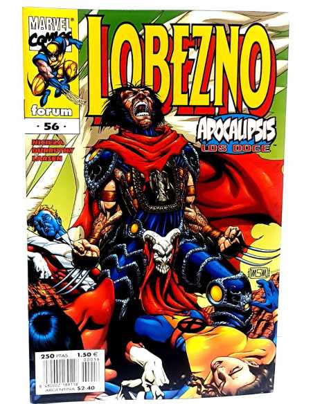 DE KIOSCO LOBEZNO 56 VOL2 FORUM COMICS GRAPA VOL.2 VOLUMEN MARVEL