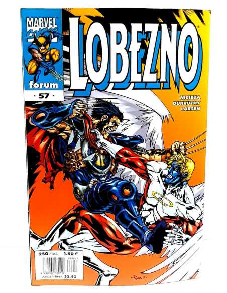 DE KIOSCO LOBEZNO 57 VOL2 FORUM COMICS GRAPA VOL.2 VOLUMEN MARVEL