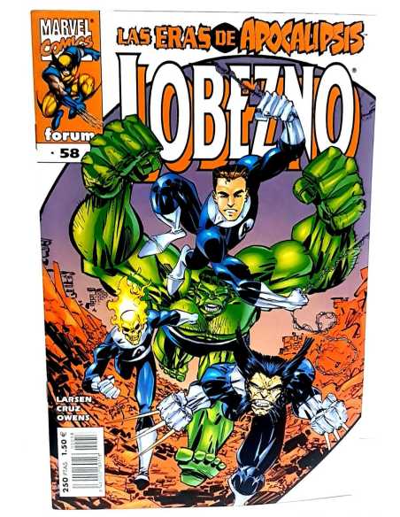 DE KIOSCO LOBEZNO 58 VOL2 FORUM COMICS GRAPA VOL.2 VOLUMEN MARVEL