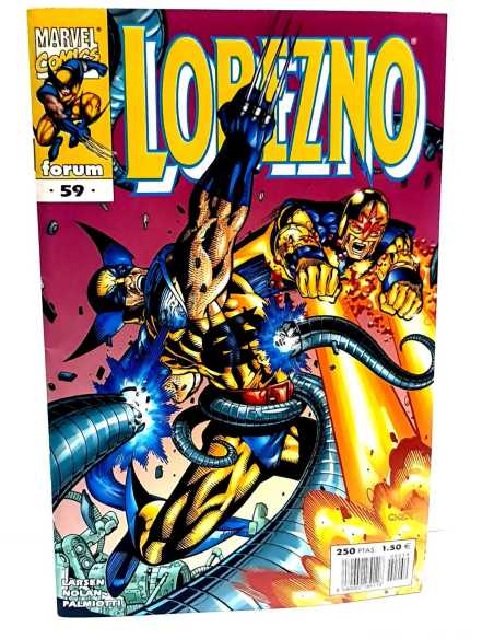 DE KIOSCO LOBEZNO 59 VOL2 FORUM COMICS GRAPA VOL.2 VOLUMEN MARVEL
