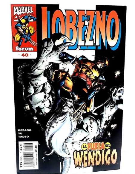 DE KIOSCO LOBEZNO 40 VOL2 FORUM COMICS GRAPA VOL.2 VOLUMEN MARVEL
