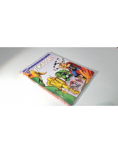 BIBLIOTECA MARVEL LOS VENGADORES 1 MUY BUEN ESTADO FORUM