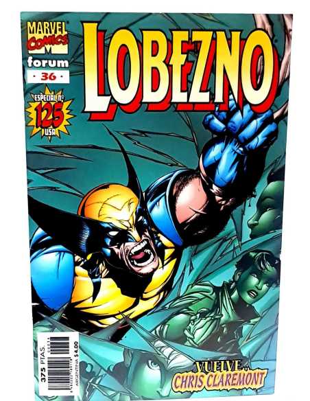 DE KIOSCO LOBEZNO 36 ESPECIAL VOL2 FORUM COMICS GRAPA VOL.2 VOLUMEN MARVEL