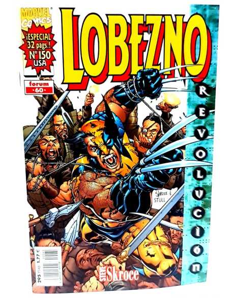 DE KIOSCO LOBEZNO 60 VOL2 FORUM COMICS GRAPA VOL.2 VOLUMEN MARVEL