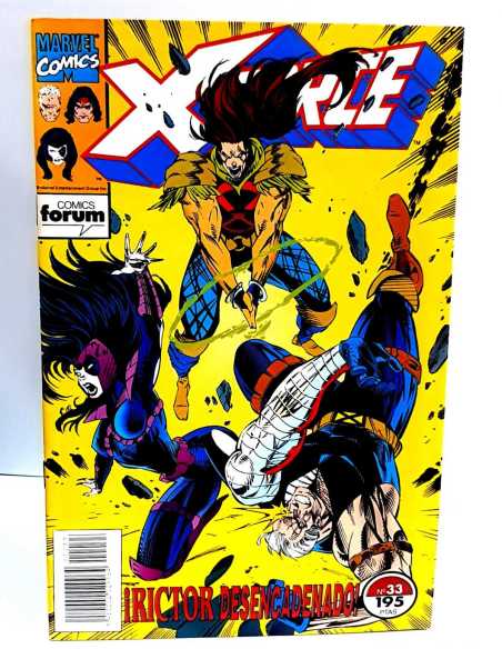 DE KIOSCO X-FORCE 33 VOL1 FORUM COMICS GRAPA VOL.1 VOLUMEN MARVEL