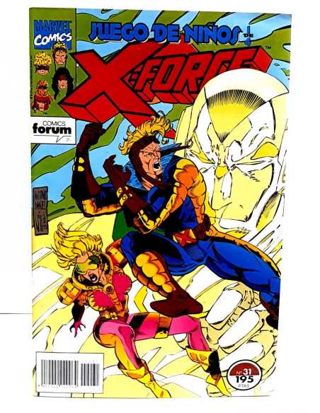DE KIOSCO X-FORCE 31 VOL1 FORUM COMICS GRAPA VOL.1 VOLUMEN MARVEL