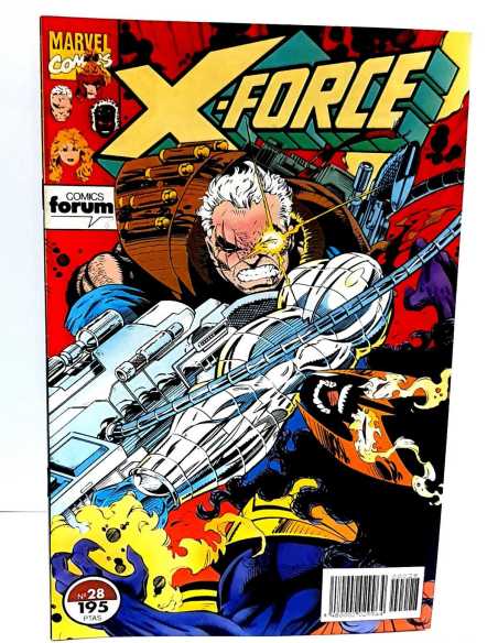 DE KIOSCO X-FORCE 28 VOL1 FORUM COMICS GRAPA VOL.1 VOLUMEN MARVEL