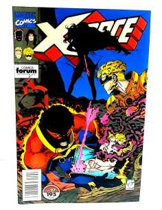 DE KIOSCO X-FORCE 27 VOL1 FORUM COMICS GRAPA VOL.1...