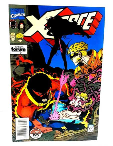 DE KIOSCO X-FORCE 27 VOL1 FORUM COMICS GRAPA VOL.1 VOLUMEN MARVEL
