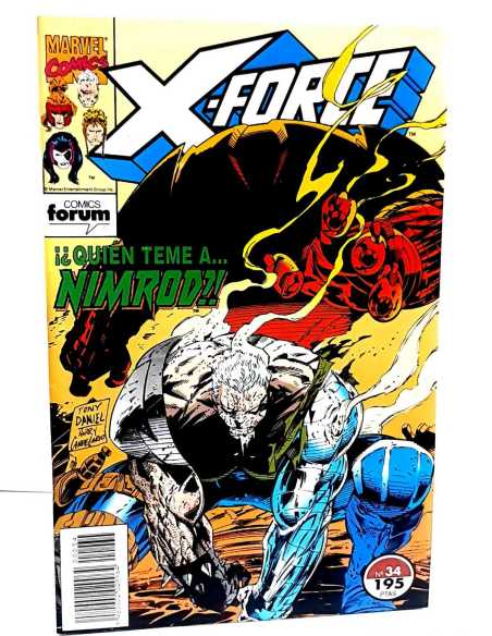 DE KIOSCO X-FORCE 34 VOL1 FORUM COMICS GRAPA VOL.1 VOLUMEN MARVEL