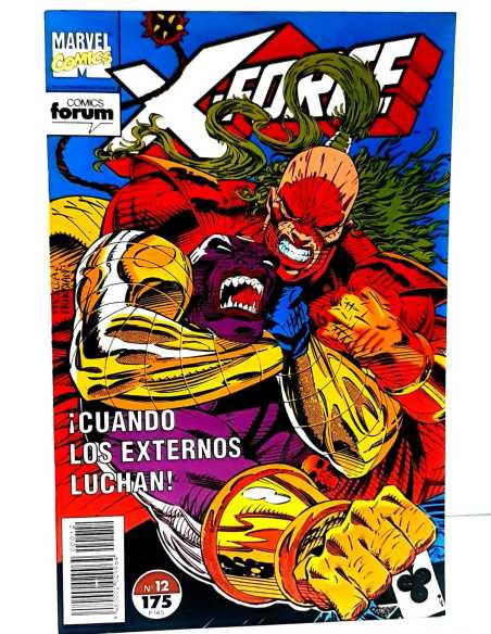 DE KIOSCO X-FORCE 12 VOL1 FORUM COMICS GRAPA VOL.1 VOLUMEN MARVEL