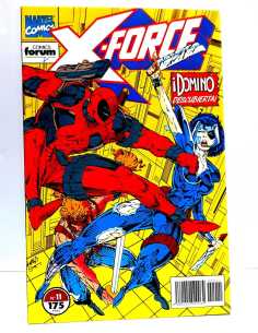 DE KIOSCO X-FORCE 11 VOL1 FORUM COMICS GRAPA VOL.1...