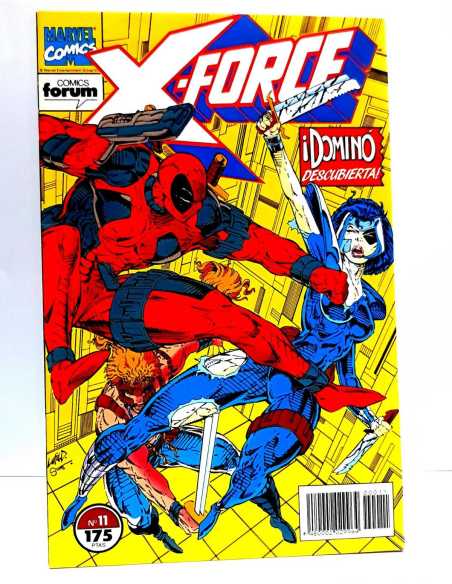 DE KIOSCO X-FORCE 11 VOL1 FORUM COMICS GRAPA VOL.1 VOLUMEN MARVEL