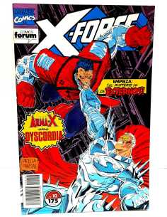 DE KIOSCO X-FORCE 10 VOL1 FORUM COMICS GRAPA VOL.1...