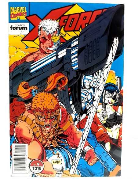 DE KIOSCO X-FORCE 9 VOL1 FORUM COMICS GRAPA VOL.1 VOLUMEN MARVEL