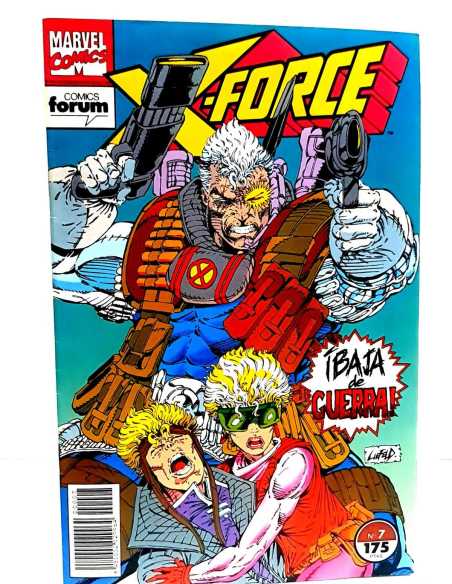 DE KIOSCO X-FORCE 7 VOL1 FORUM COMICS GRAPA VOL.1 VOLUMEN MARVEL