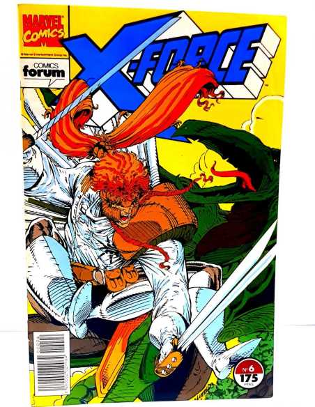 DE KIOSCO X-FORCE 6 VOL1 FORUM COMICS GRAPA VOL.1 VOLUMEN MARVEL