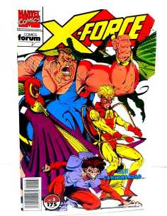 DE KIOSCO X-FORCE 5 VOL1 FORUM COMICS GRAPA VOL.1 VOLUMEN...