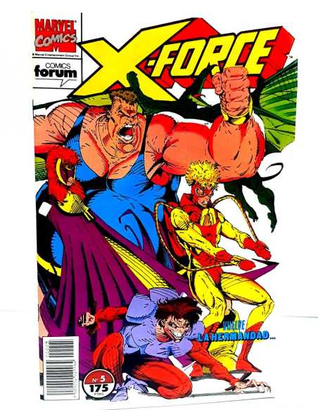 DE KIOSCO X-FORCE 5 VOL1 FORUM COMICS GRAPA VOL.1 VOLUMEN MARVEL