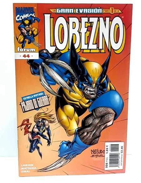 DE KIOSCO LOBEZNO 44 VOL2 FORUM COMICS GRAPA VOL.2 VOLUMEN MARVEL