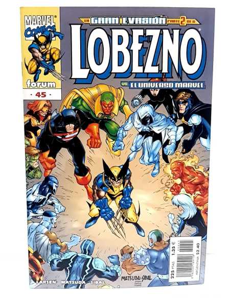 DE KIOSCO LOBEZNO 45 VOL2 FORUM COMICS GRAPA VOL.2 VOLUMEN MARVEL