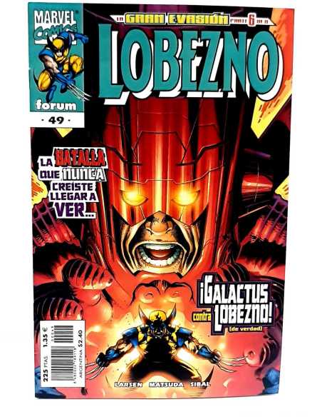 DE KIOSCO LOBEZNO 49 VOL2 FORUM COMICS GRAPA VOL.2 VOLUMEN MARVEL