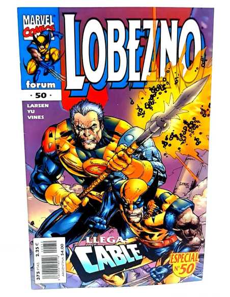 DE KIOSCO LOBEZNO 50 VOL2 FORUM COMICS GRAPA VOL.2 VOLUMEN MARVEL