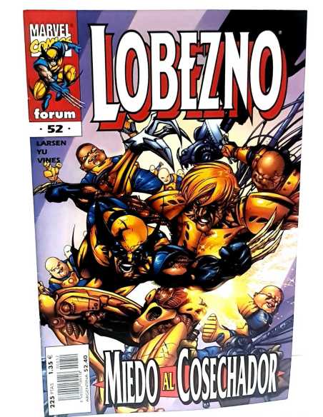 DE KIOSCO LOBEZNO 52 VOL2 FORUM COMICS GRAPA VOL.2 VOLUMEN MARVEL