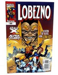DE KIOSCO LOBEZNO 53 VOL2 FORUM COMICS GRAPA VOL.2...