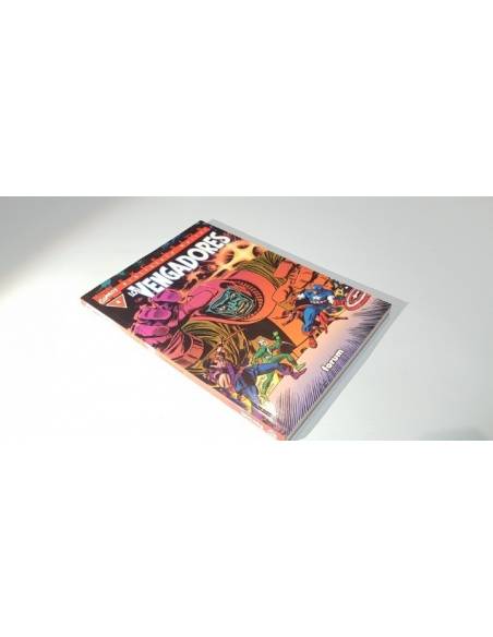 BIBLIOTECA MARVEL LOS VENGADORES 4 MUY BUEN ESTADO FORUM