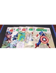 SUELTOS PREGUNTAR CAPITAN AMERICA COMPLETA MUY BUEN...